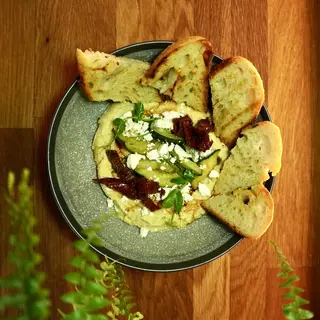 Loaded Hummus