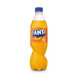 Fanta Naranja botella 500ml.