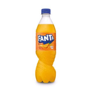 Fanta Naranja botella 500ml.
