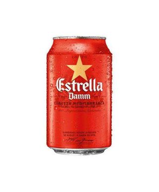 Estrella Damm Cerveza Lata 33cl