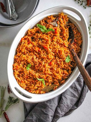 Basmati Jollof Rice