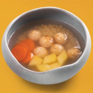 Детский супчик с куриными фрикадельками (260 гр.)