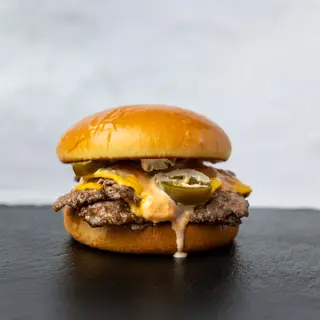 Jalapeno burger double
