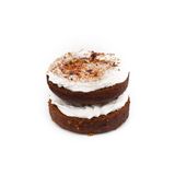 Mini Tarta Carrot Cake Vegana y Sin Gluten