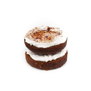 Mini Tarta Carrot Cake Vegana y Sin Gluten