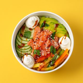 Պոկե սաղմոնով