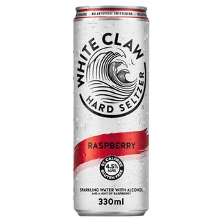 Hard Seltzer White Claw Raspberry 33Cl