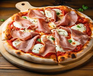 Pizza Prosciuto Cotto