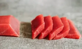 Sashimi Tuna