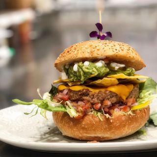 Burger Frida Khalo, vegan