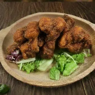 Wings in rub