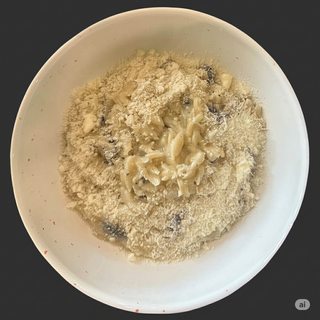 Орзо з креветкою