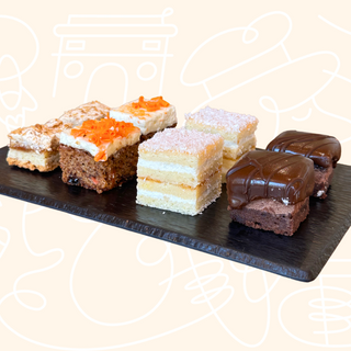 "Pentru Noi 2" - Platou miniprajituri asortate