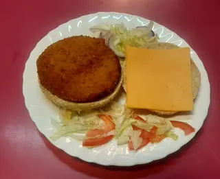 chicken Dirty burger