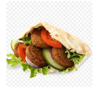 Kebab Con Falafel