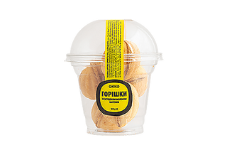 Горішки зі згущеним молоком