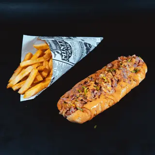 CHIPOTLE LOBSTER ROLL