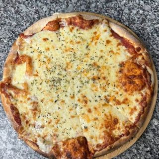 Menú Pizza (Grande) 1 Con Coca-Cola Sabor Original lata 330ml