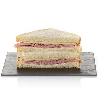 Sándwich De Jamón Y Queso