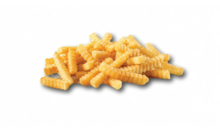 Unloaded fresh fries 300g