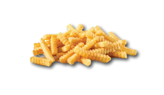 Unloaded fresh fries 300g