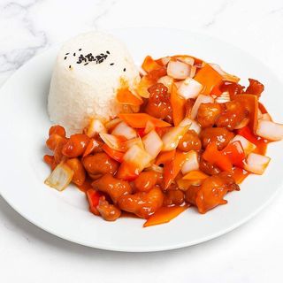 Slatko, kisela piletina