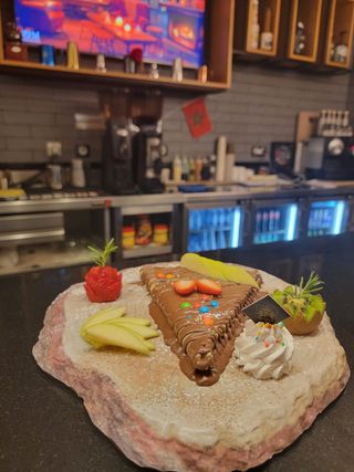 Gaufre, Crêpe, Pancake Nutella