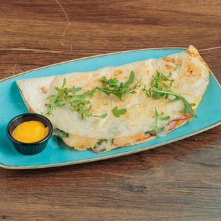 Tortilla sa pečenicom