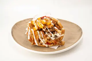 Giros pileći pita