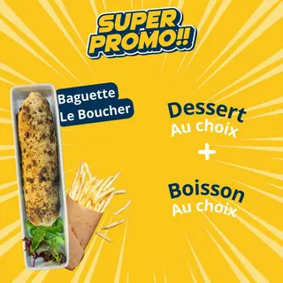 Menu Baguette
