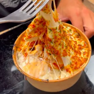 Bowl Fritas gratinado 