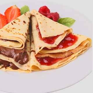 Clatite cu dulceata﻿