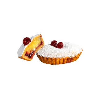 Pasticcini crema e amarena