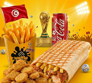 Box Solo: Tacos, Nuggets & canette Coca Cola