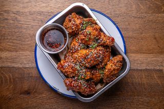 Азиатски Крилца Teriyaki (500г)