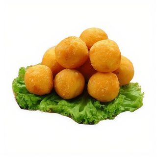Bola De Gamba Con Base De Patatas