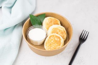 Сирники зі сметаною (150г)