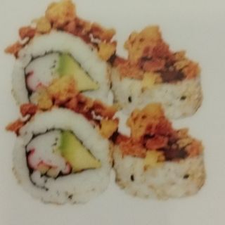 72. Uramaki De Cebolla Frita (4 Uds.)