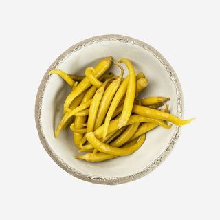 Piparras En Vinagre De Navarra Frasco 300 Gr Neto