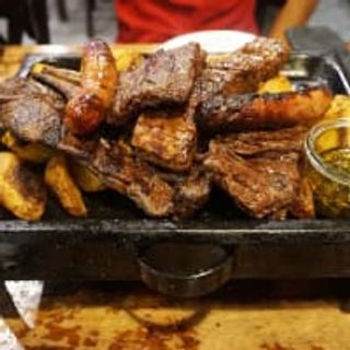 Parrilla Libertador (Para 3 O 4 Personas Aprox.)