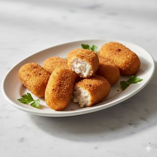 Croquetas De Pollo (6 Uds.)