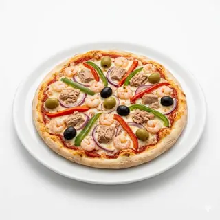 Pizza Océano (Pequeña)