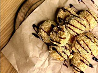 Сирний теплий рол (240g)