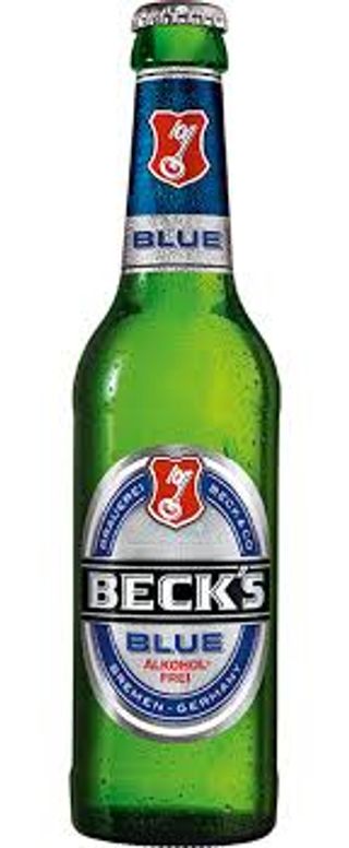 Beck's Blue analcolica 33 cl