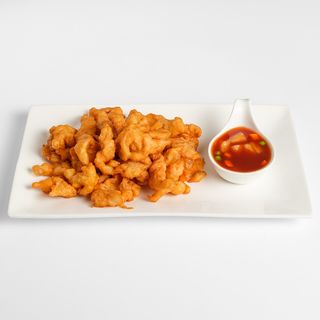 62. Pohana piletina u slatko-kiselom umaku