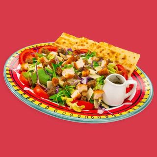 Pollo fritto e pecorino