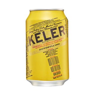 Keler Lata Cerveza (330 ml.)
