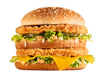 Big Chicken Pané Burger