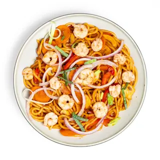 Szechuan kozice