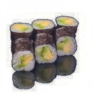 Hosomaki  abokado -  6 pezzi